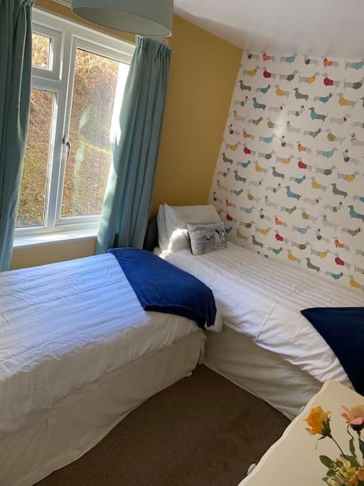 3 Bedroom Lodge With Hot Tub On Lovely Quiet Holiday Park In Cornwall Gunnislake Buitenkant foto